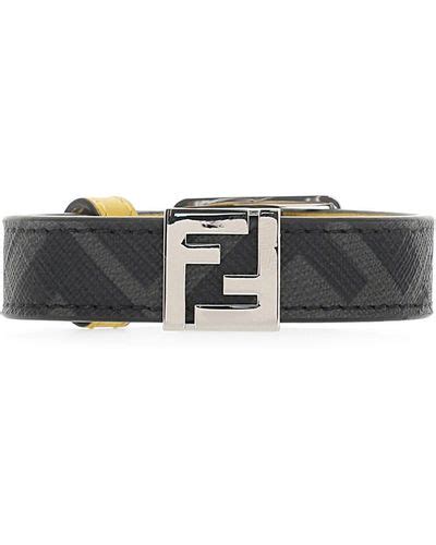 bracciale uomo fendi